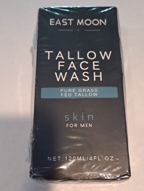 New Tallow Face Wash For MEN